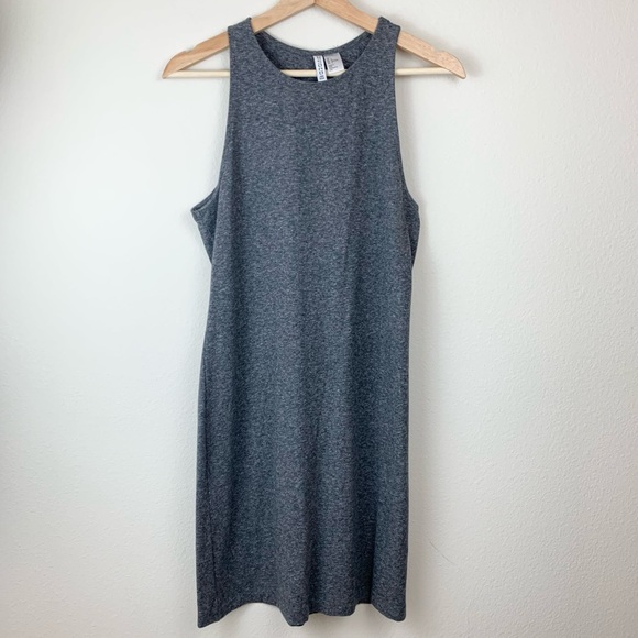 ✨5 FOR $25✨  H&M Gray Tank Dress - Picture 1 of 8